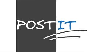 I made a rip off - 'Post It'